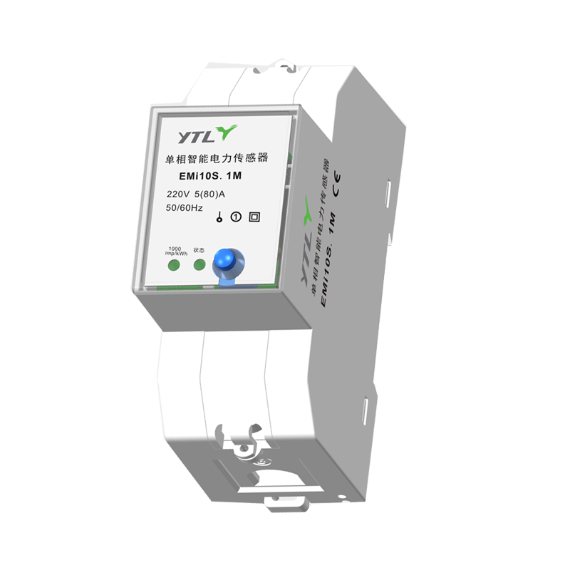 Batterie-Energiespeichersystem Zwei-Wege-Messung Digitaler einphasiger Leistungsmesser