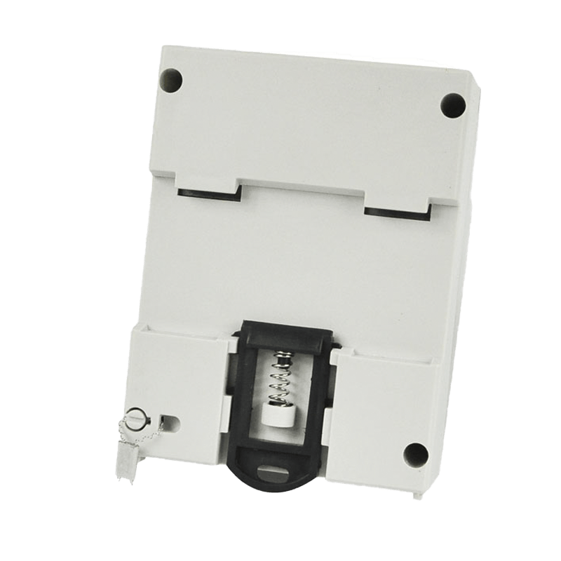 Sub-Metering-System Transparentes Zählergehäuse Dreiphasiges Vier-Modul-Din-Schienen-Messgerät